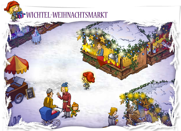 weihnachtsmarkt Wichtel Weihnachtsmarkt